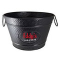 Hillcrest Pebbled Beverage Bucket - Black